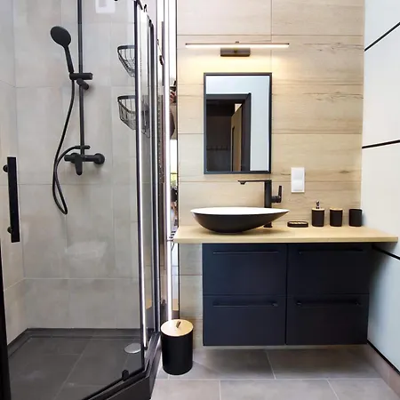 Przy Kampusie Muzycznym #parkingfree Lägenhet