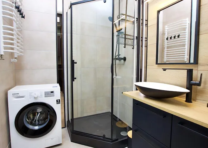 Przy Kampusie Muzycznym #parkingfree * Бидгощ